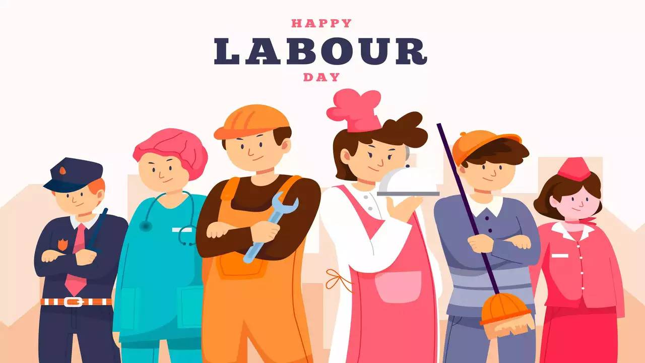 Уведомление о празднике Международного дня труда